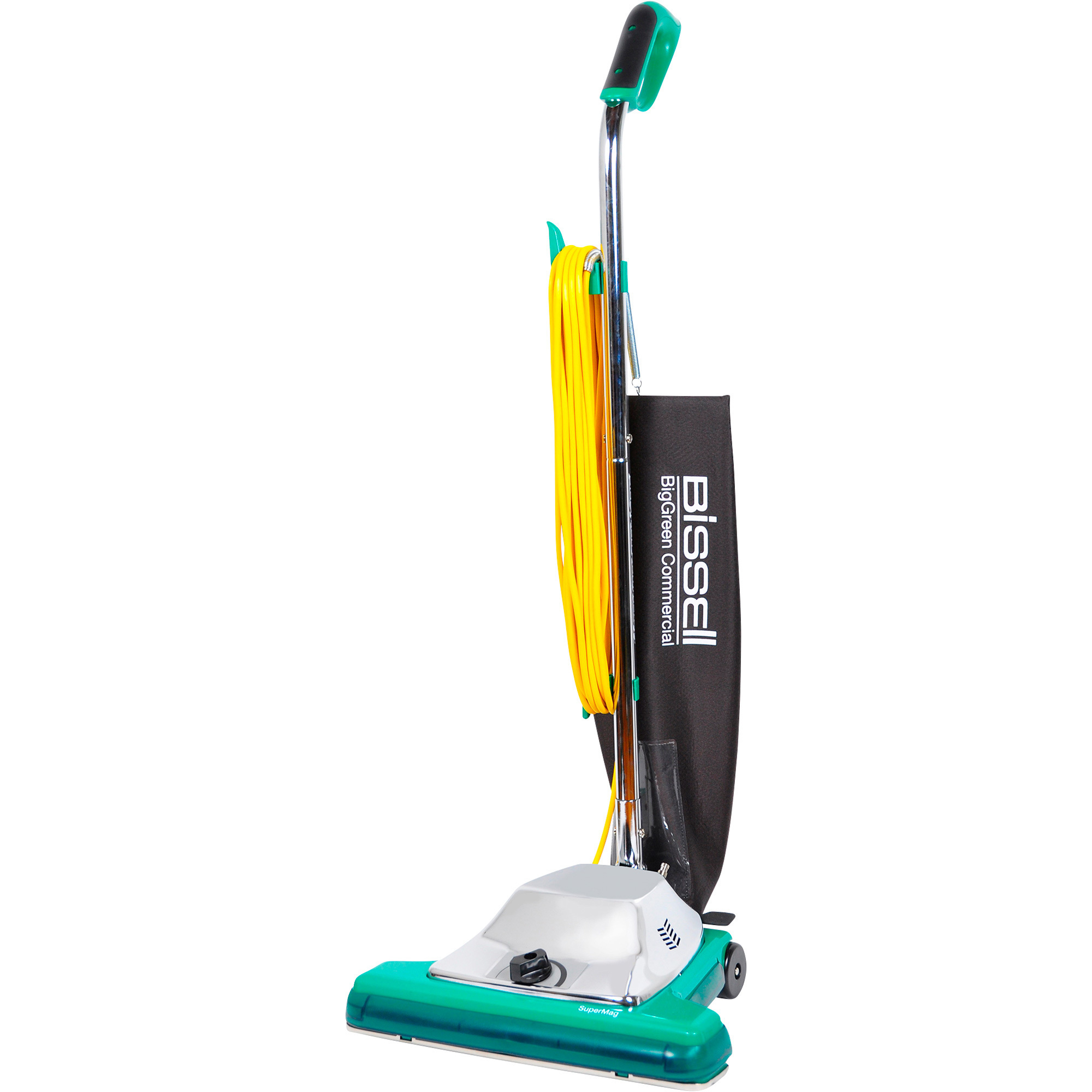 Bissell Big Green Commercial 16in. Advanced Filtration PROBAG Upright Vacuum Cleaner, 1/5-Gallon Capacity, Model# BG102H